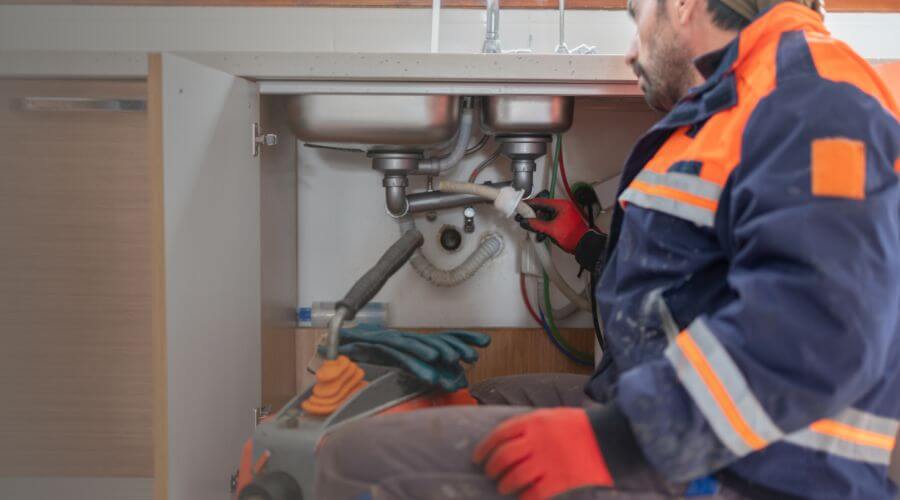 Gas Tankless Water Heater Installation in Musella, GA